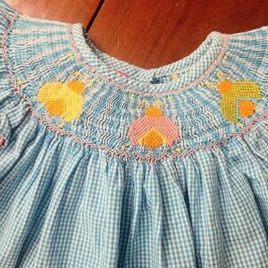 Claire & Charlie Hand Smocked Dress